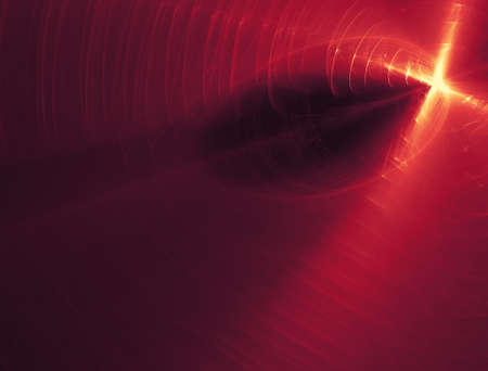 Abstract red waves or veils background texture