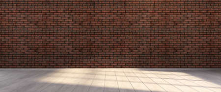 Bright interior in a modern style . 3D renderの写真素材