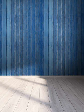 Bright interior in a modern style . 3D renderの写真素材