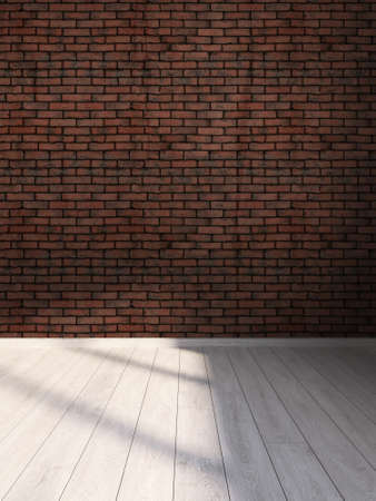 Bright interior in a modern style . 3D renderの写真素材