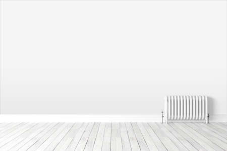 Empty modern interior with sofa. 3D renderingの写真素材