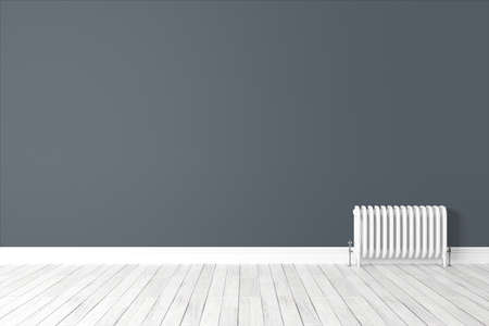 Empty modern interior with sofa. 3D renderingの写真素材