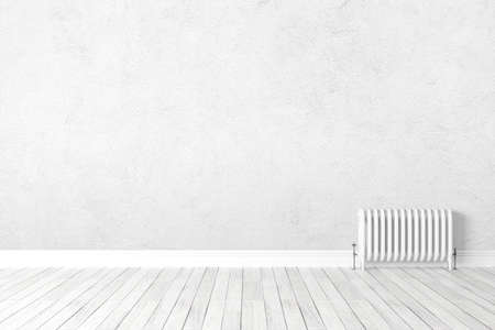 Empty modern interior with sofa. 3D renderingの写真素材