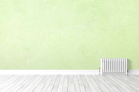 Empty modern interior with sofa. 3D renderingの写真素材