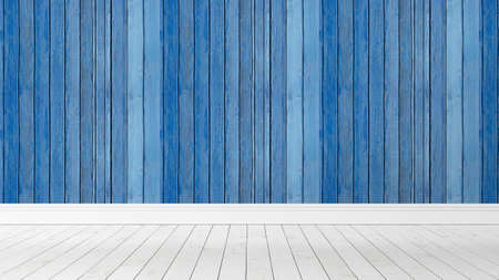 Modern bright interior . 3D renderingの写真素材