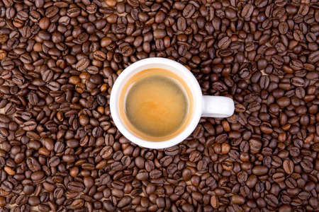 roasted coffee beans