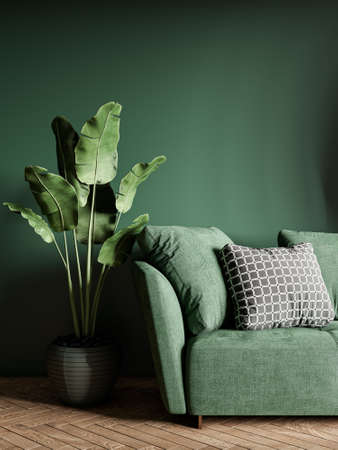 Beautiful interior of a modern room. Brightの写真素材