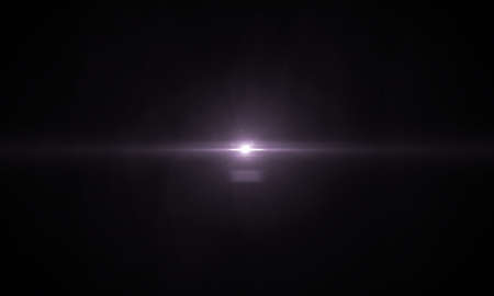 Lens Flare light over background. Easy toの写真素材
