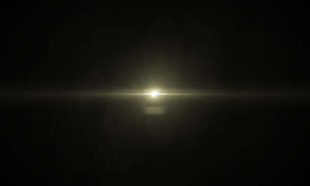 Lens Flare light over background. Easy toの写真素材