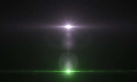 Lens Flare light over background. Easy toの写真素材