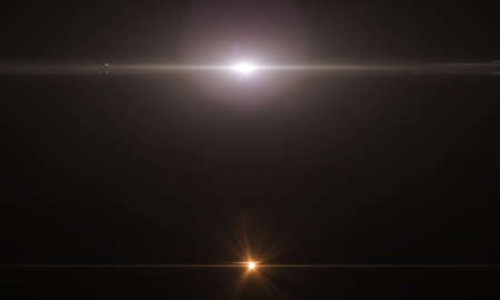 Lens Flare light over background. Easy toの写真素材