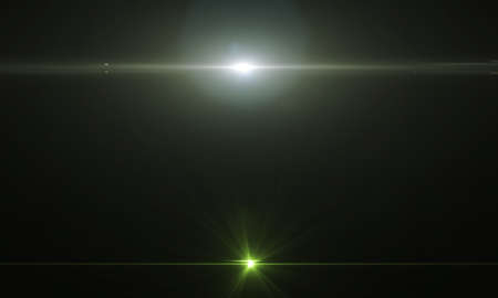 Lens Flare light over background. Easy toの写真素材