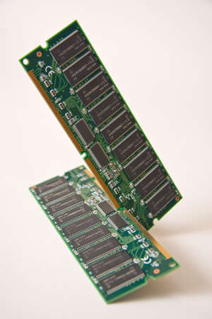 background of electronic board circuit with chips