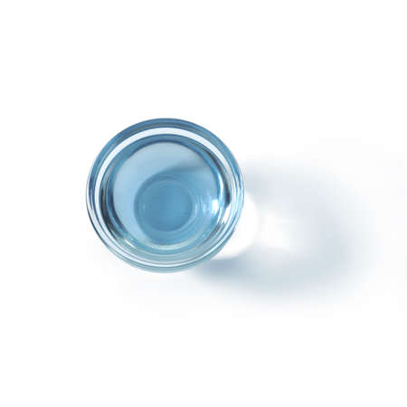 a glass of liquidの写真素材