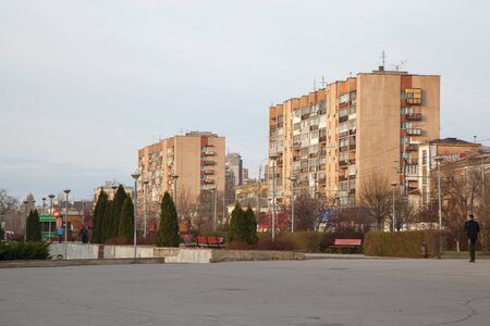 Multi-storey Soviet buildingsのeditorial素材