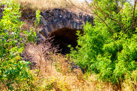 KERCH, RUSSIA - July 4, 2019: Kerch Fortress. Entrance to the museum in Kerch, Crimeaのeditorial素材