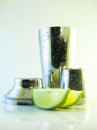 Cocktail shakerの写真素材