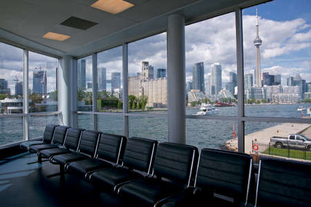 Toronto,Ontario with buildings and cityscapeのeditorial素材