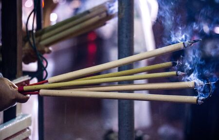 The Phuket Vegetarian Festival is the most grand and important annual eventsのeditorial素材