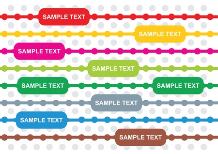 Artistic business template with copy space areaのイラスト素材