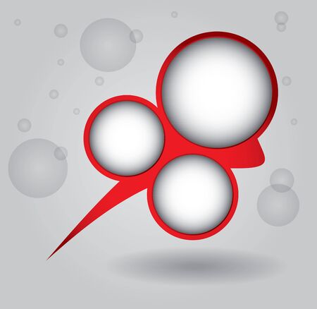 Business template with abstract design and copy space area のイラスト素材