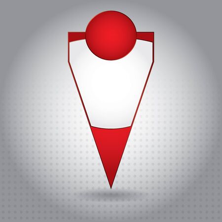 Communication concept - template with dialog box and copy space areaのイラスト素材