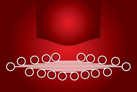 Communication concept - template with dialog box and copy space areaのイラスト素材