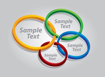 Communication concept - template with copy space areaのイラスト素材