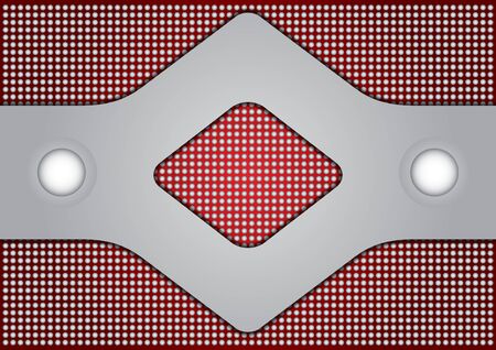 Abstract pattern, background with shapes and linesのイラスト素材