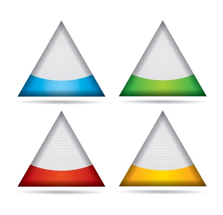 Communication concept - template with dialog space areaのイラスト素材