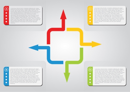 Communication concept - template with copy space areaのイラスト素材