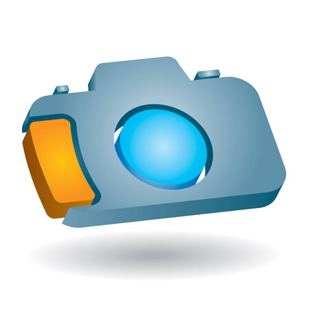 Camera - abstract communication iconのイラスト素材