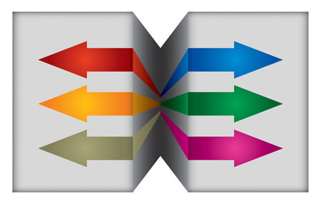 Communication concept - template with copy space areaのイラスト素材