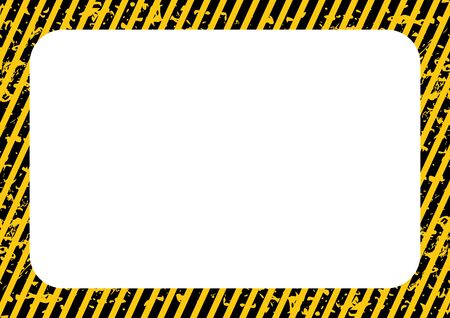 Editable industrial background with grunge frame and copy space areaのイラスト素材