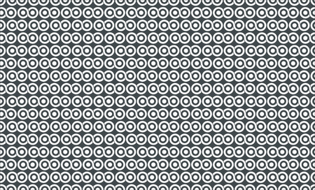Vector abstract background with circle grid patternsのイラスト素材