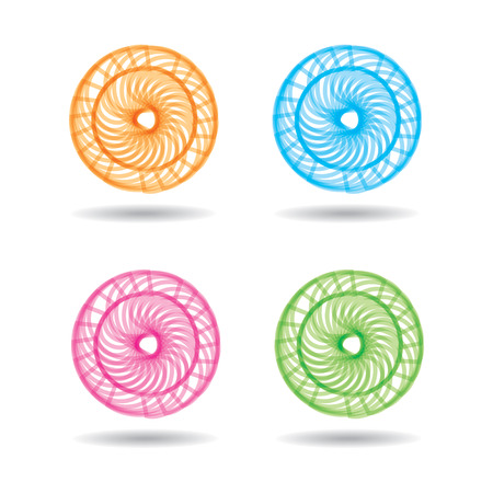 Creative business sign collection for your designのイラスト素材