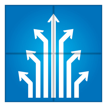 Communication concept - template with copy space areaのイラスト素材