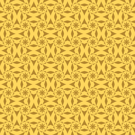 Seamless abstract floral background with transparent grid.のイラスト素材