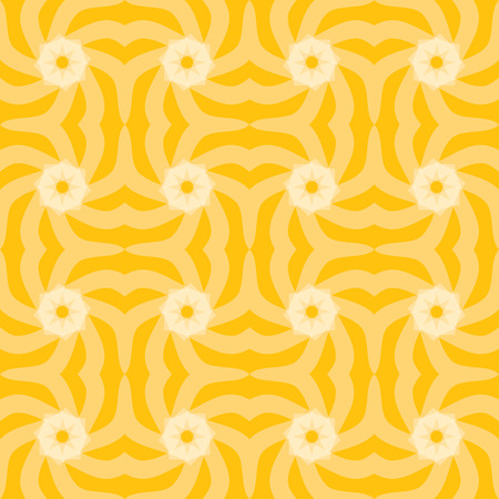 Seamless abstract floral background with transperend grid.のイラスト素材