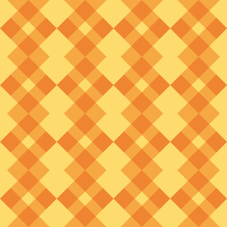 Seamless abstract background with yellow geometric formsのイラスト素材