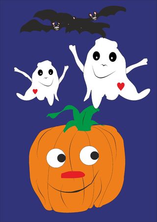 halloweenのイラスト素材