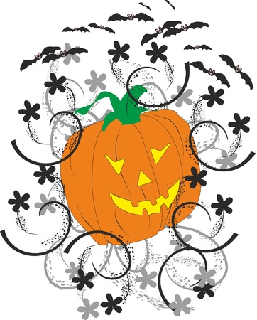 halloweenのイラスト素材