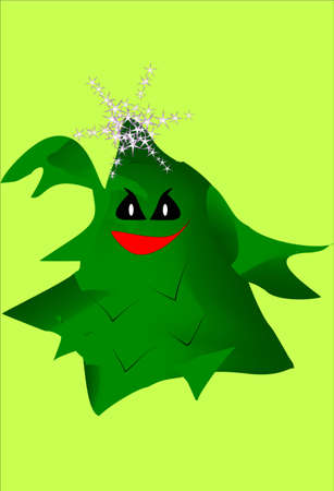 christmas treeのイラスト素材