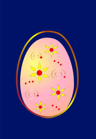 Easter eggのイラスト素材