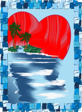 heartのイラスト素材