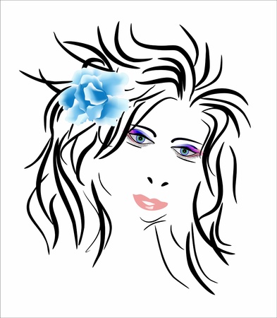  womanのイラスト素材