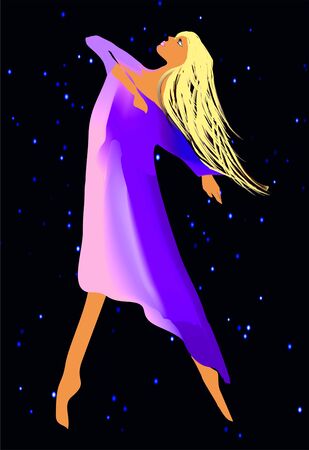 dancerのイラスト素材