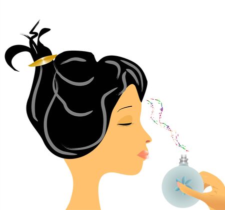 scentのイラスト素材