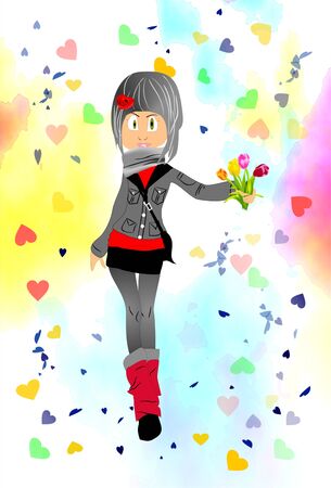 springのイラスト素材