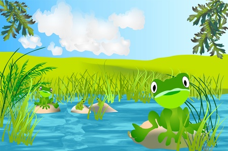 springのイラスト素材